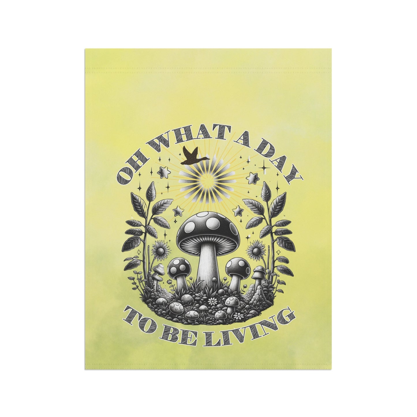 Oh what a day to be living, Empress of Organos, Goose the band, house flag, yard sign, banner, two sizes, lot, Garden & House Banner