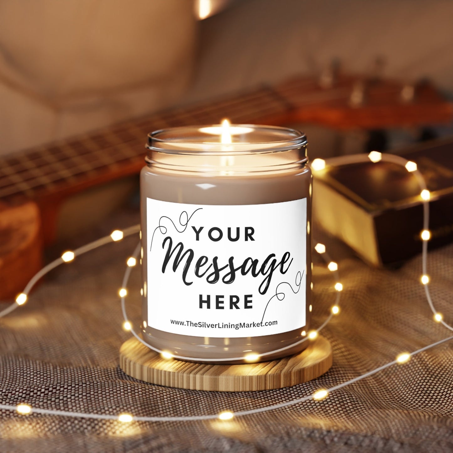 Scented Candles, 9oz Custom Personalized Candle