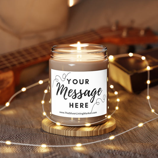 Scented Candles, 9oz Custom Personalized Candle
