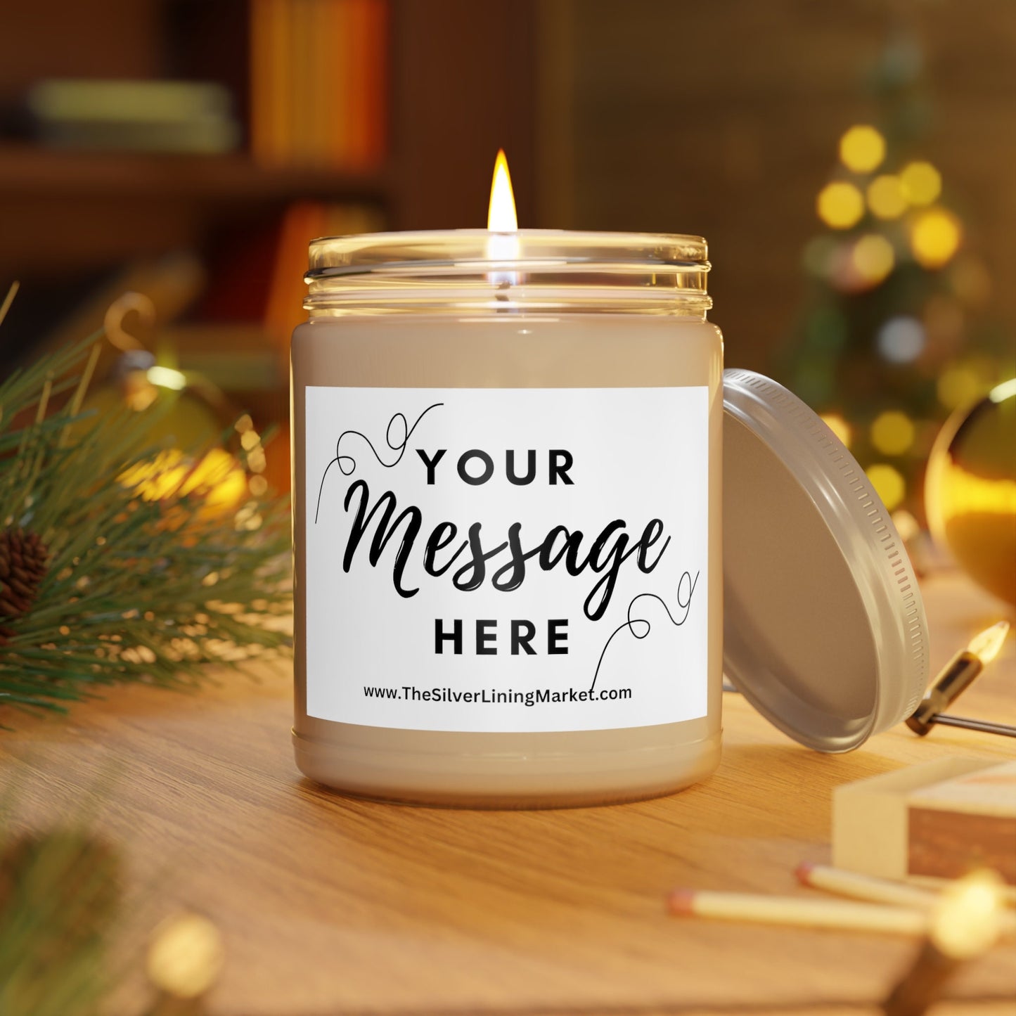 Scented Candles, 9oz Custom Personalized Candle