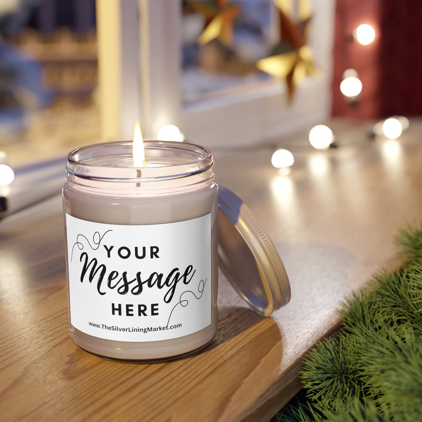 Scented Candles, 9oz Custom Personalized Candle