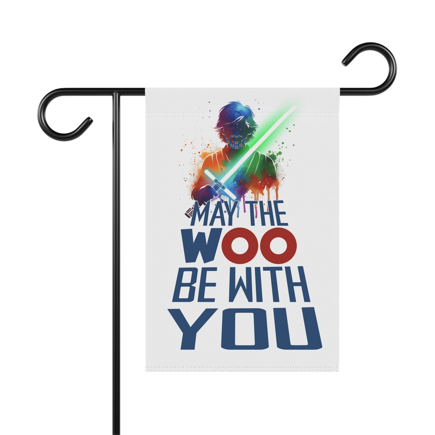 May the woo be with you, Phish, Trey, Star Wars, Flag, Home, Garden & House Banner