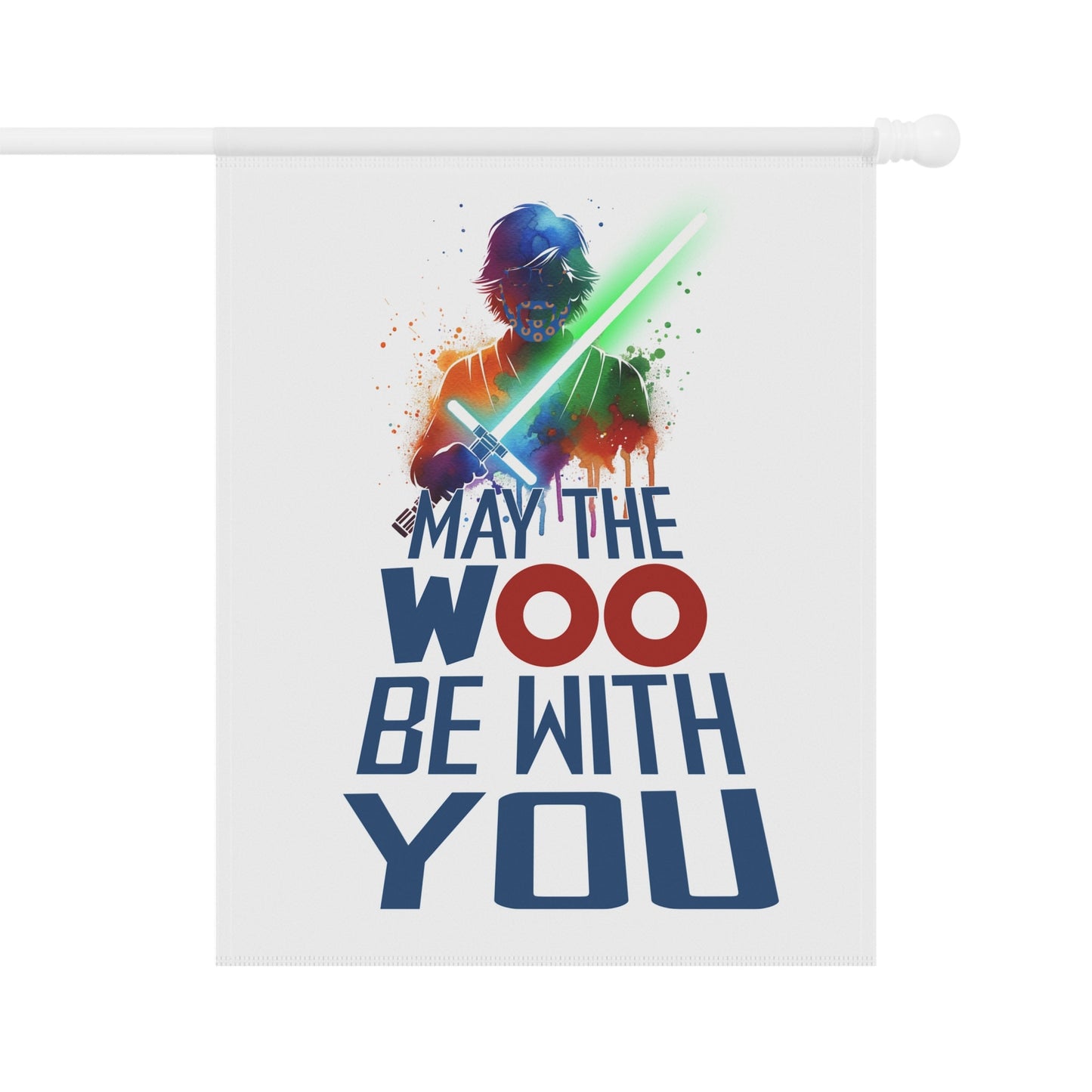 May the woo be with you, Phish, Trey, Star Wars, Flag, Home, Garden & House Banner