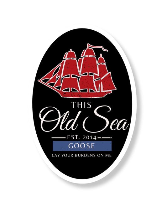 Goose, Goose the band, This old sea, old spic, fan, Slap, trippy Sticker, Indoor outdoor, decal, lot