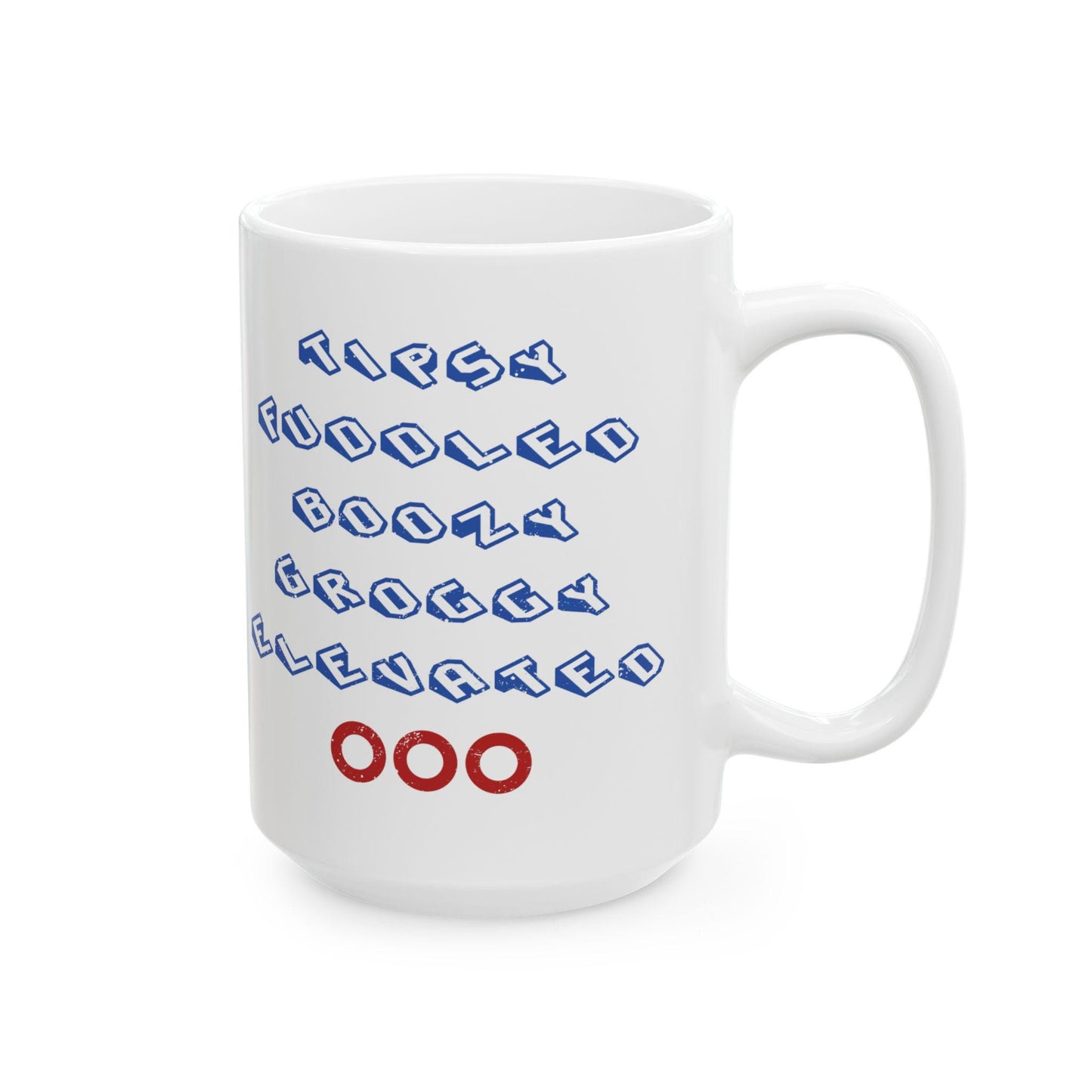 Ceramic Mug - Fluffhead, Fluff's Travels, Phish Fan Coffee Tea Cup, 11oz 15oz, Ceramic Gift for Phans, Music Lover, Festival Goer, Unique