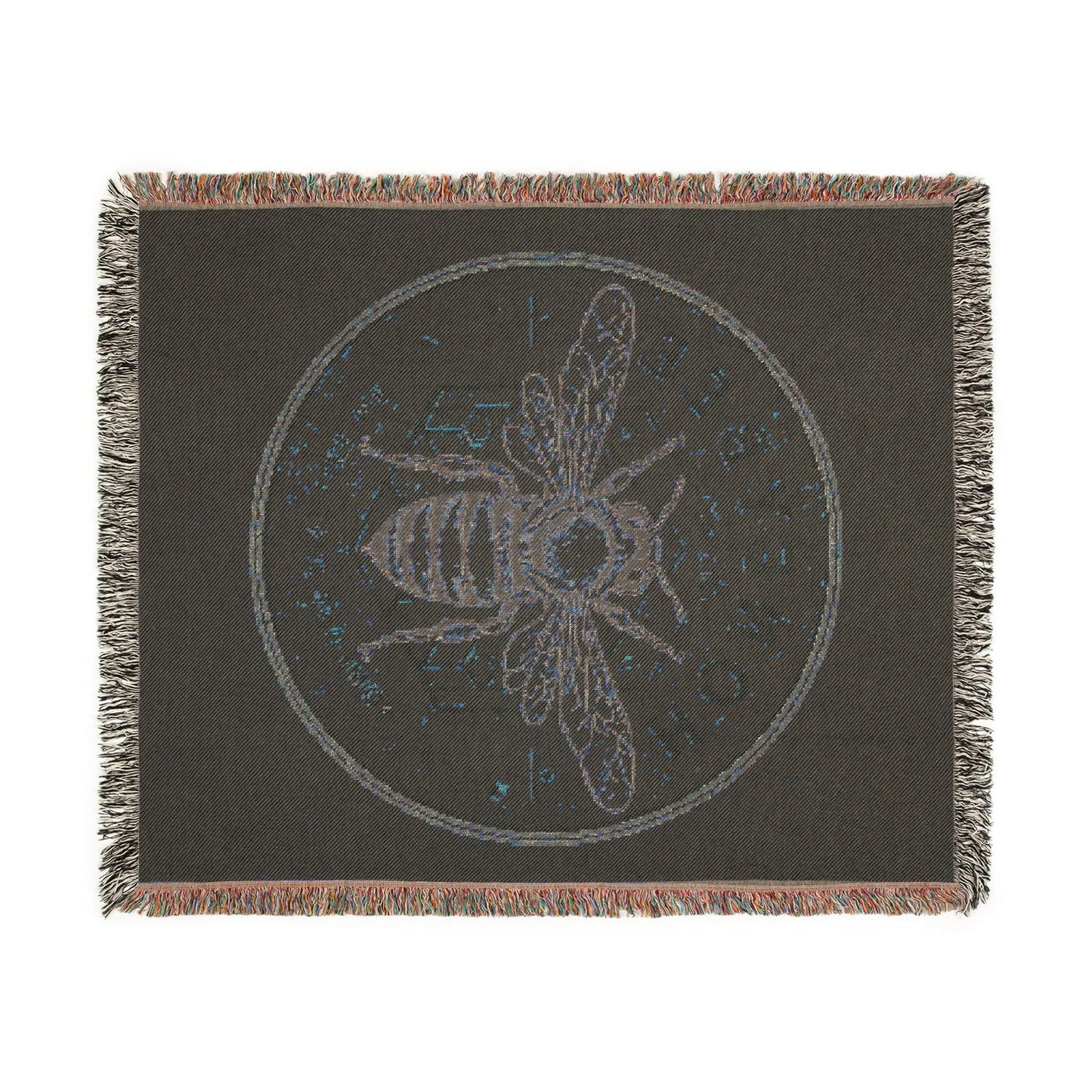 Goose the Band Honeybee Woven Blanket, Tapestry Throw
